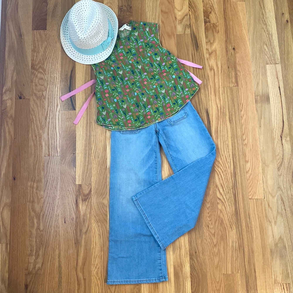 Girls Matilda Jane Ribbon Top